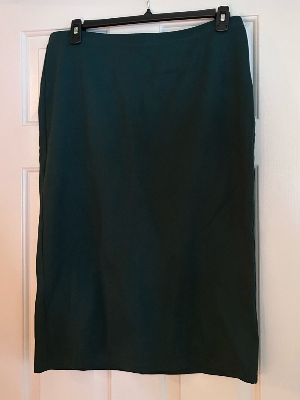 Philosophy Dark Green Midi Pencil Skirt. XL